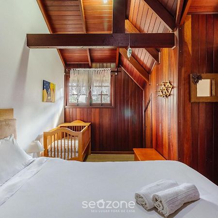 Apto Duplex C/ Lareira 100M Do Lago Negro Rln204 Gramado Eksteriør bilde