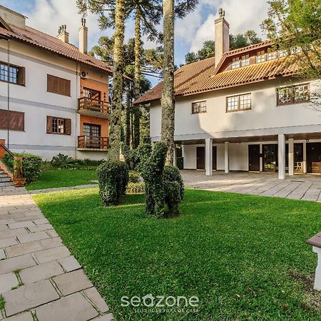 Apto Duplex C/ Lareira 100M Do Lago Negro Rln204 Gramado Eksteriør bilde