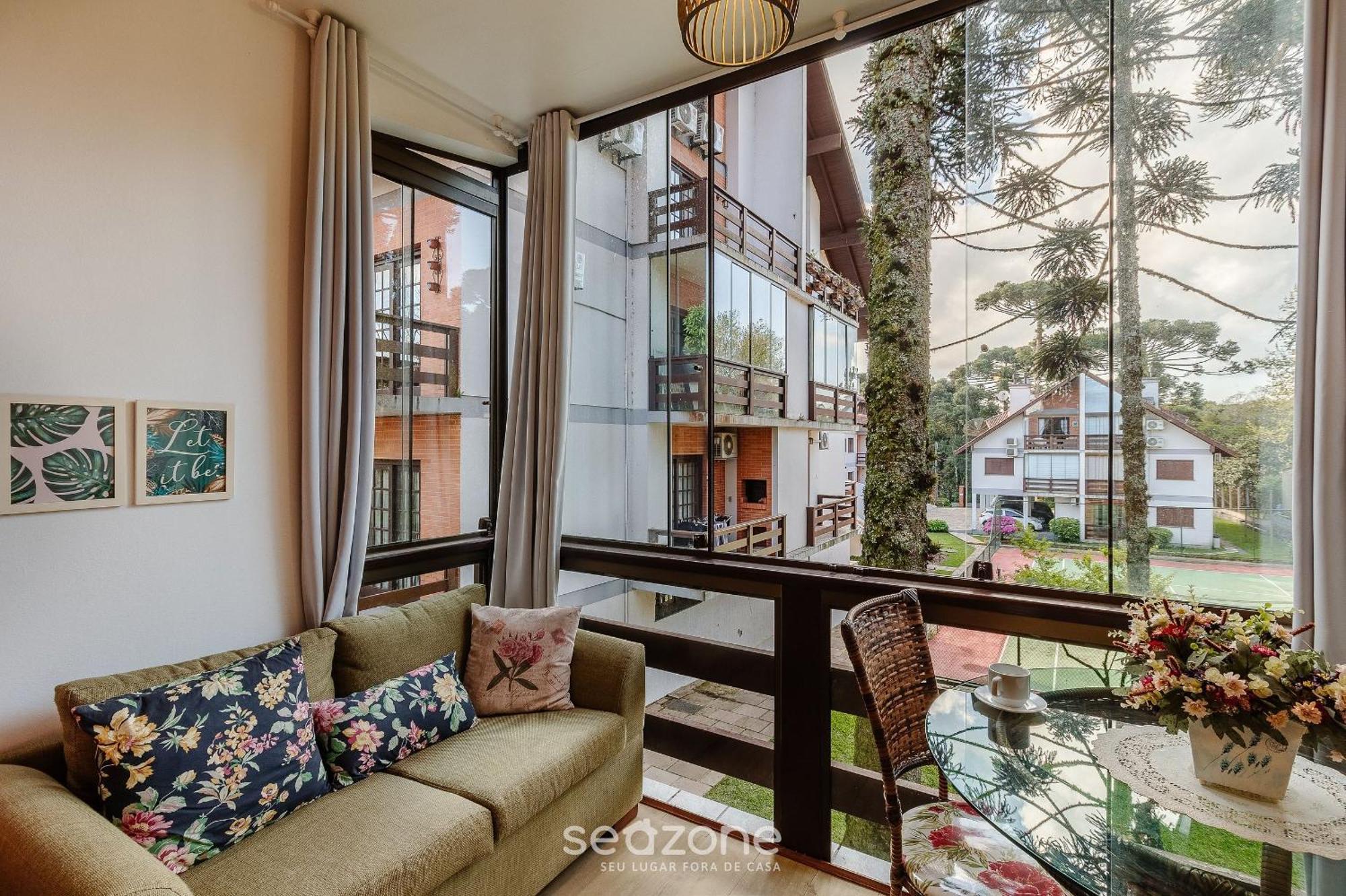 Apto Duplex C/ Lareira 100M Do Lago Negro Rln204 Gramado Eksteriør bilde