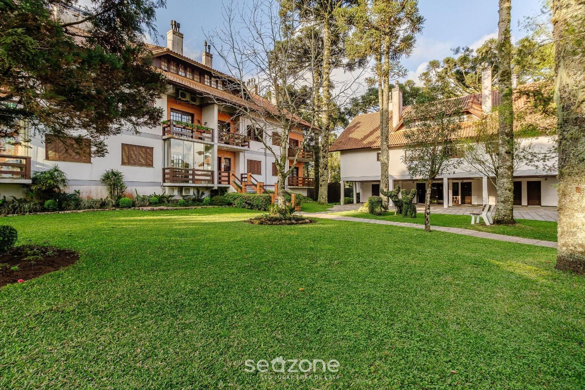 Apto Duplex C/ Lareira 100M Do Lago Negro Rln204 Gramado Eksteriør bilde