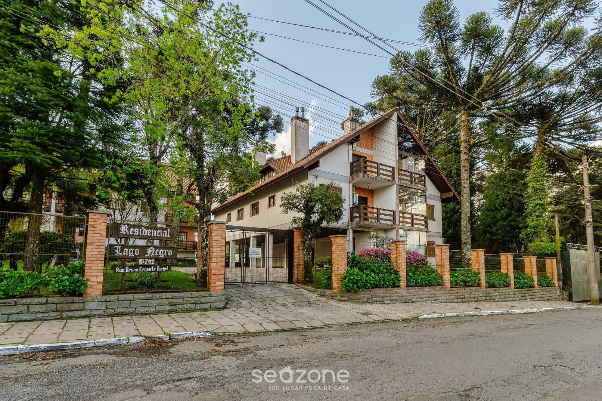 Apto Duplex C/ Lareira 100M Do Lago Negro Rln204 Gramado Eksteriør bilde