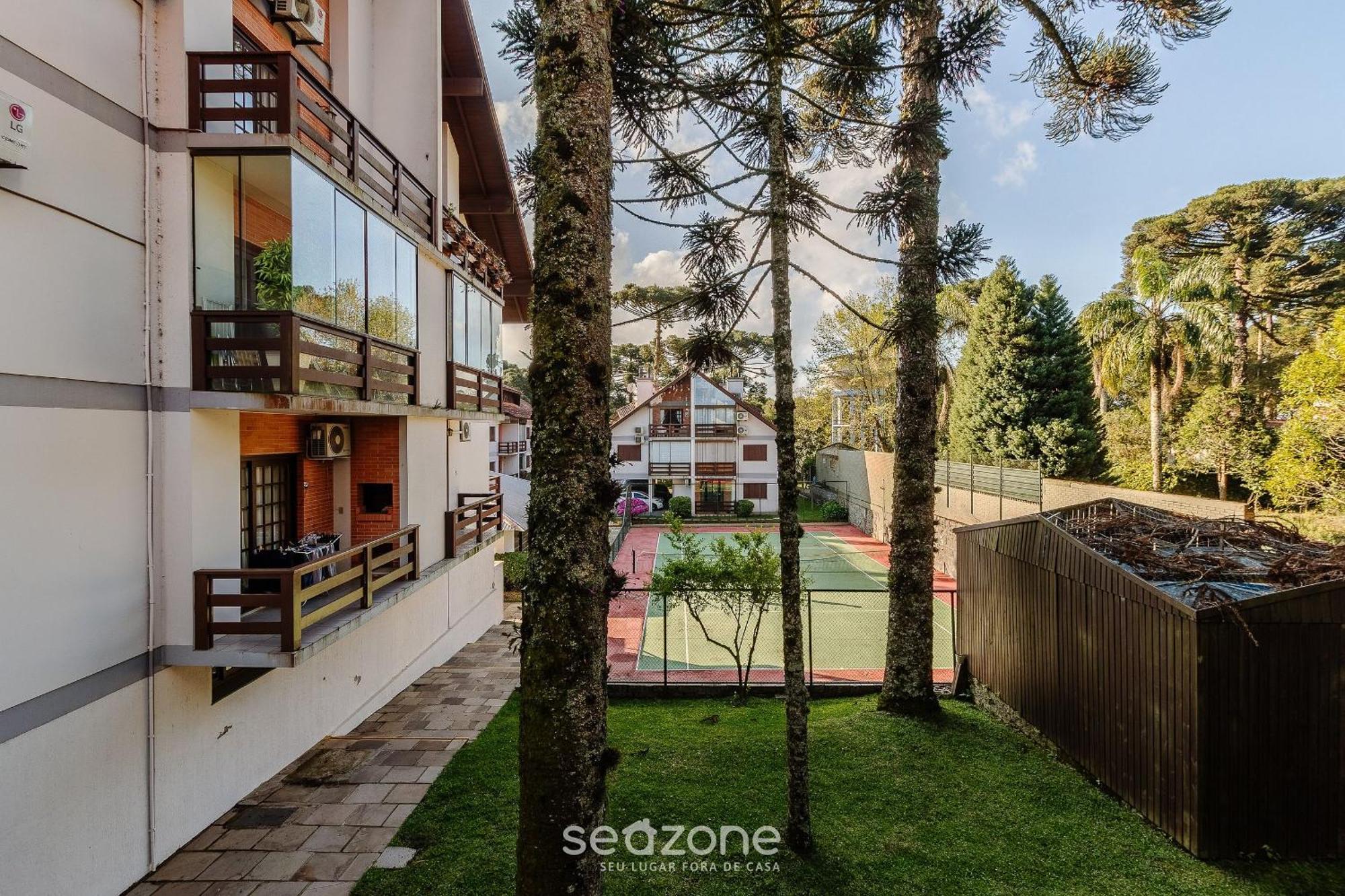 Apto Duplex C/ Lareira 100M Do Lago Negro Rln204 Gramado Eksteriør bilde