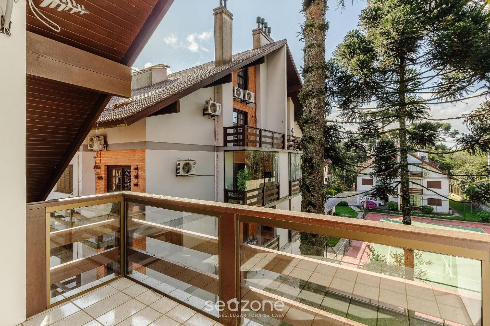 Apto Duplex C/ Lareira 100M Do Lago Negro Rln204 Gramado Eksteriør bilde